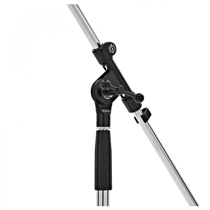 K&M 21020-500-02 Atril de micrófono c/Boom Cromado 4