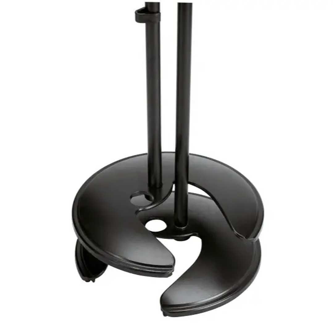 K&M 26045 Atril de micrófono recto apilable  2