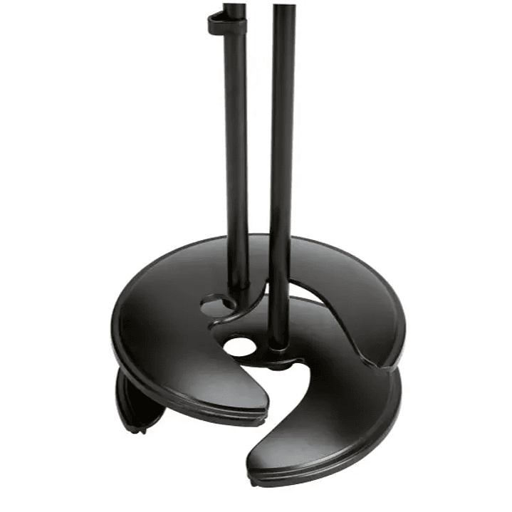 K&M 26045 Atril de micrófono recto apilable  2