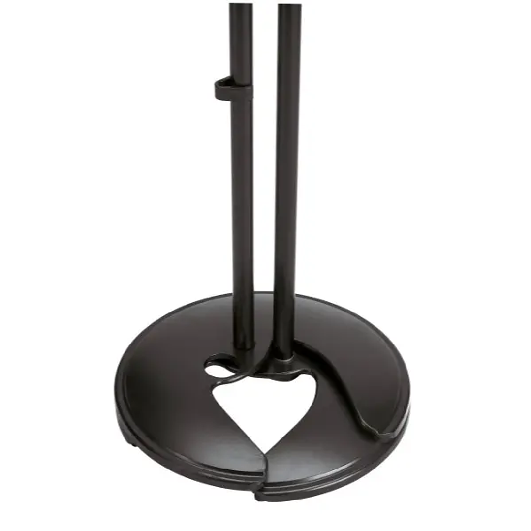 K&M 26045 Atril de micrófono recto apilable  4