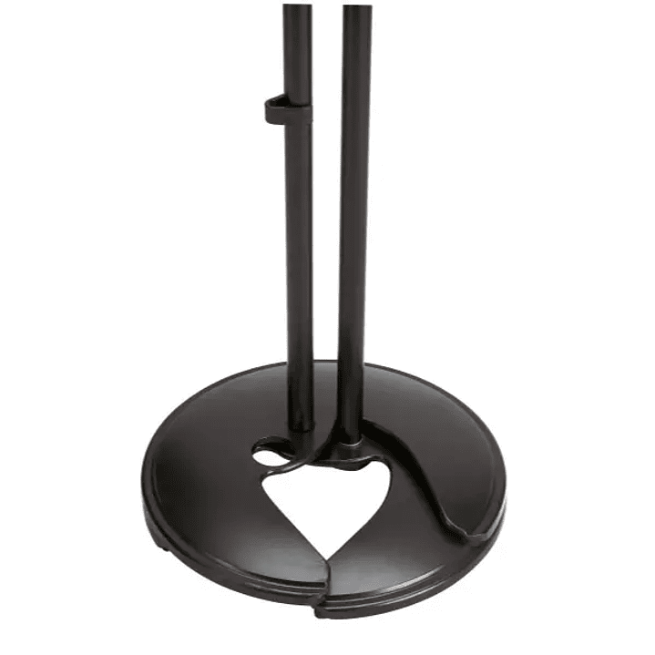 K&M 26045 Atril de micrófono recto apilable  4