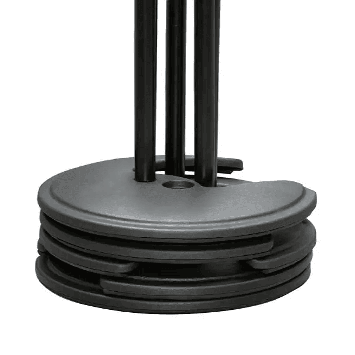 K&M 26045 Atril de micrófono recto apilable  5