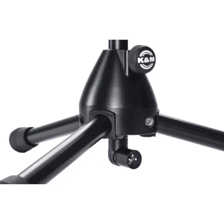K&M 27500 Atril con cuello de ganso y conexión XLR 2