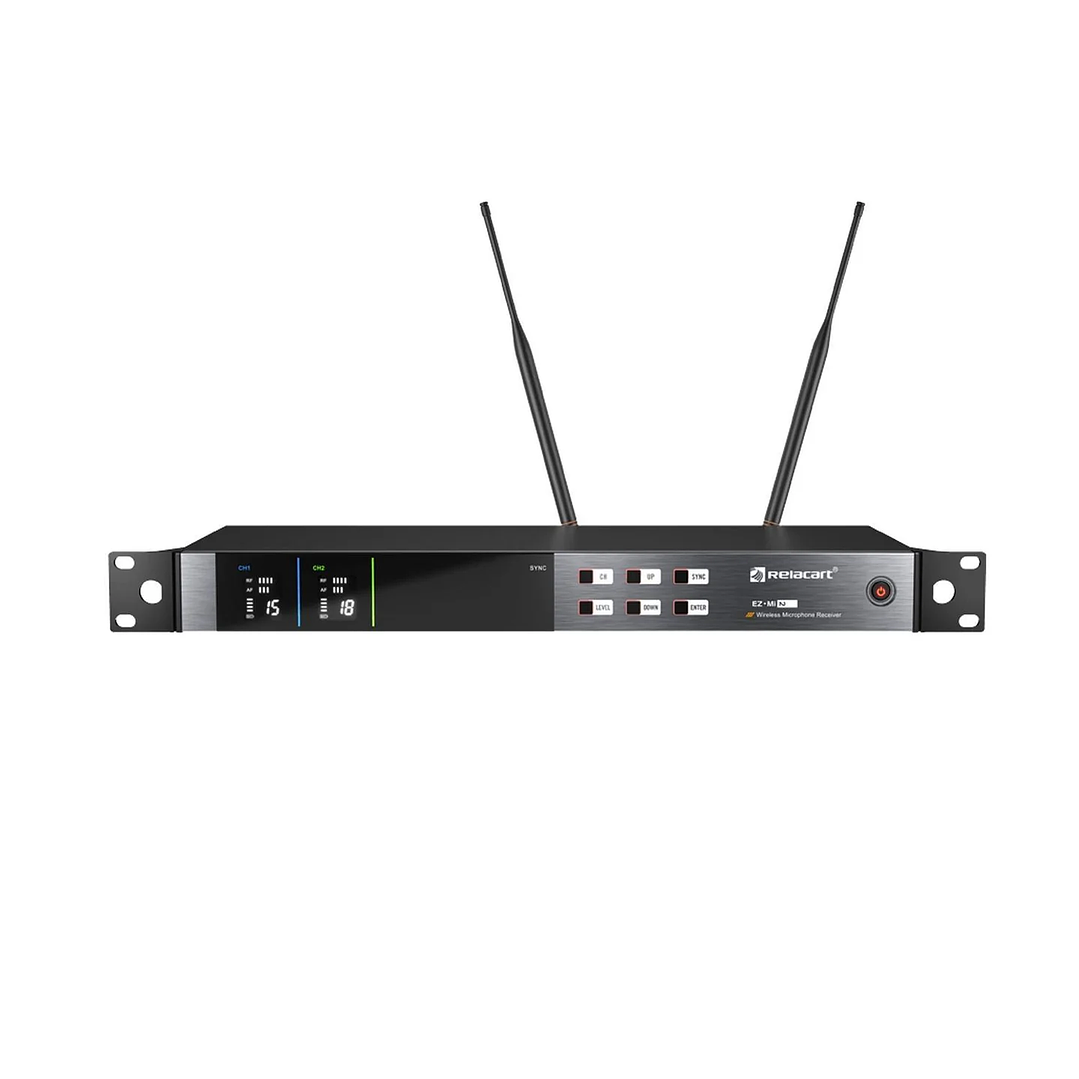 Relacart EZ MI2 Sistema de Micrófono Inalámbrico 3
