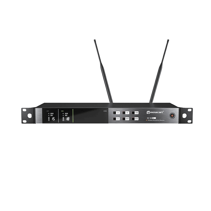 Relacart EZ MI2 Sistema de Micrófono Inalámbrico 3