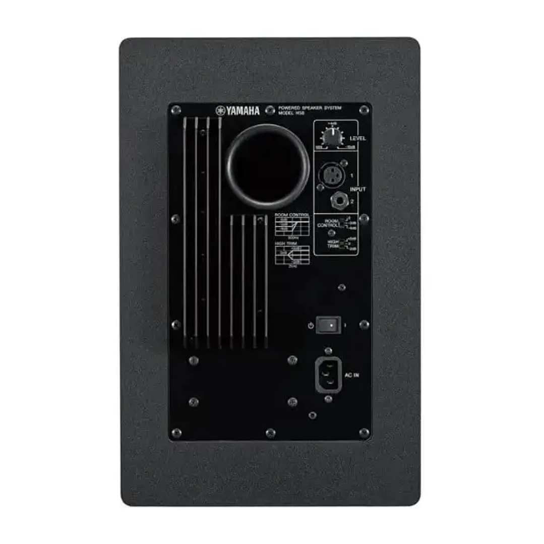Yamaha HS8 Black Monitor De Estudio Activo 8