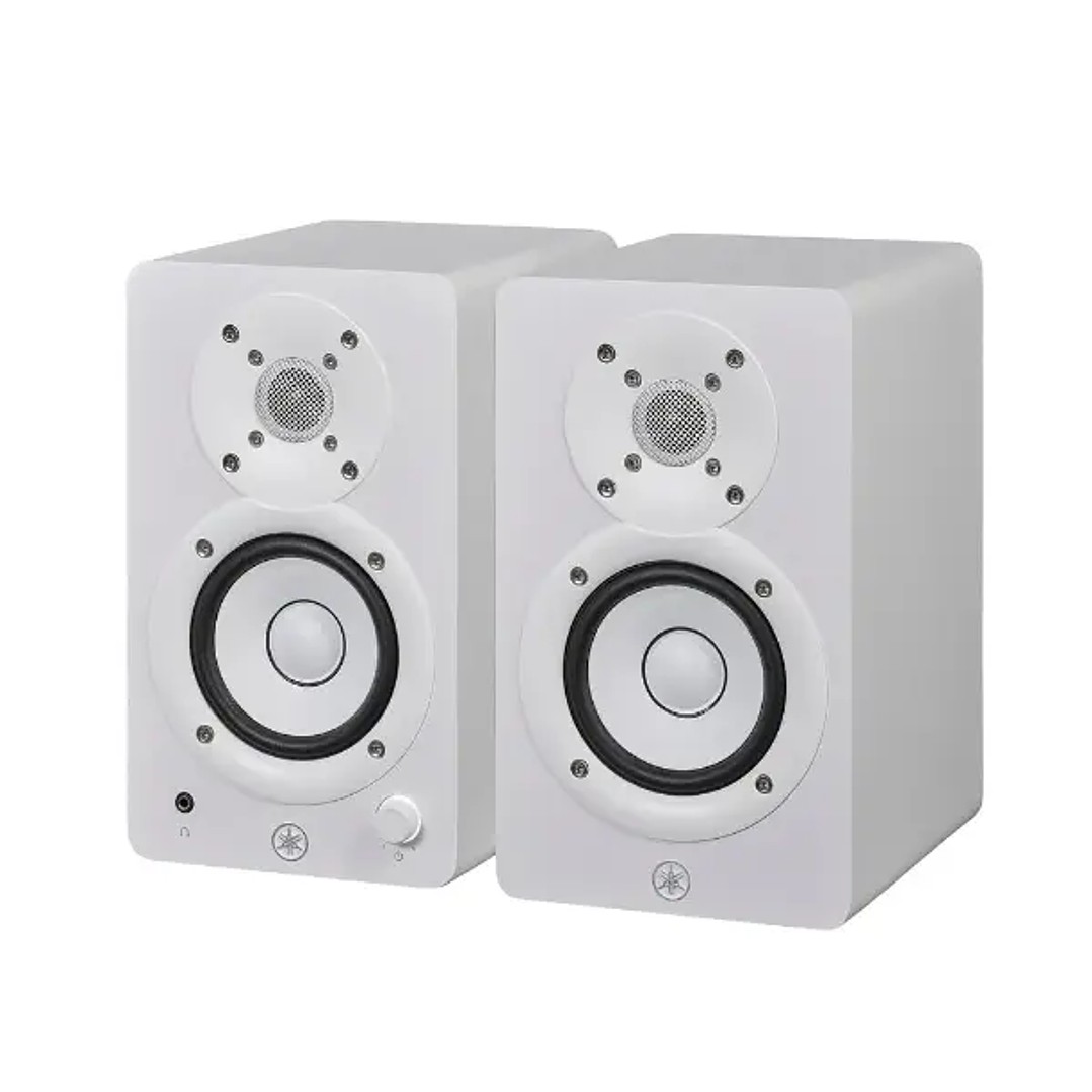 Yamaha HS3 White Par Monitor De Estudio Activo 3,5