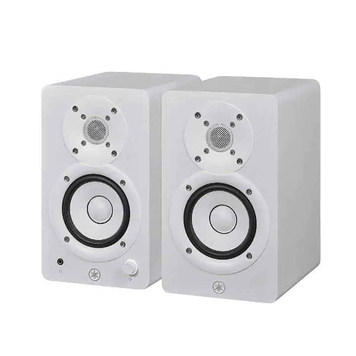 Yamaha HS3 White Par Monitor De Estudio Activo 3,5