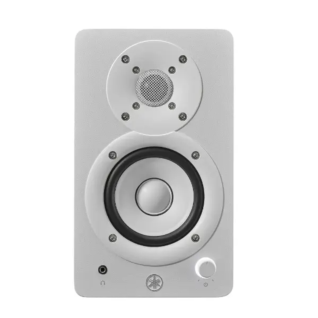 Yamaha HS3 White Par Monitor De Estudio Activo 3,5