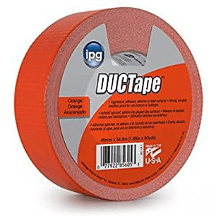 Intertape Cinta Gaffer Naranja