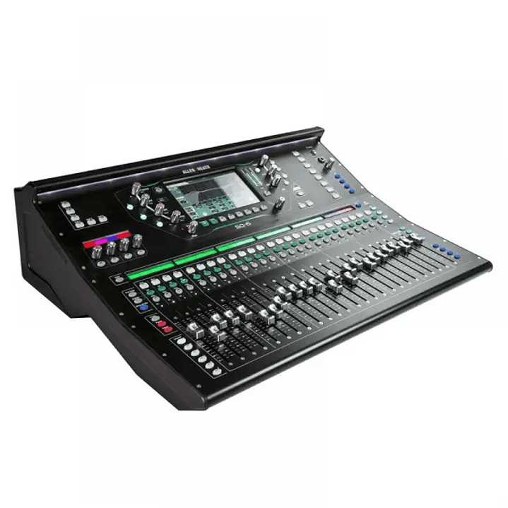  ALLEN & HEAT SQ-6  Consola digital de 48 canales 36 Buses y 25 Faders 1