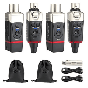 Xvive U35D Sistema inalámbrico dual