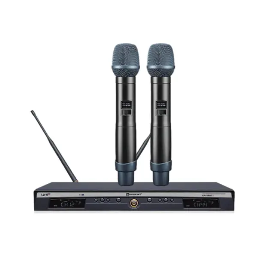 Relacart Ur-222d Sistema inalámbrico Doble de Mano 1