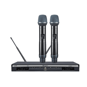 Relacart Ur-222d Sistema inalámbrico Doble de Mano