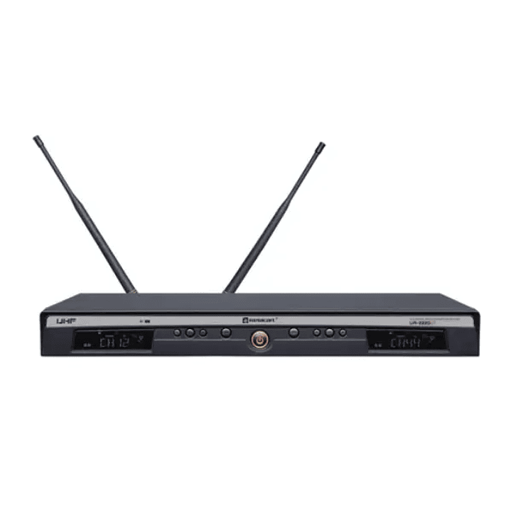 Relacart Ur-222d Sistema inalámbrico Doble de Mano 3