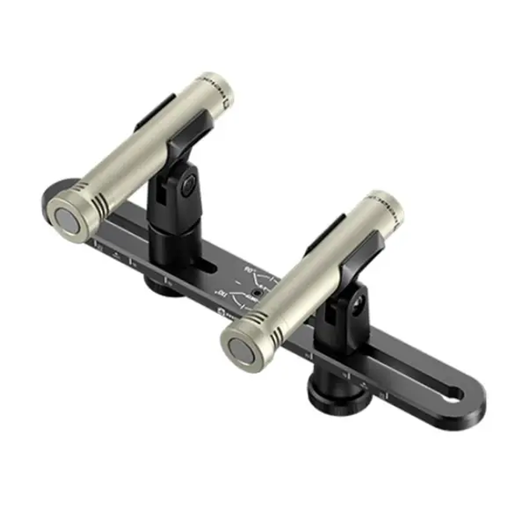 Relacart MILIVE2 Par de Micrófonos de Condensador 4