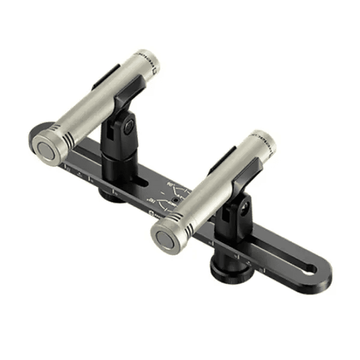 Relacart MILIVE2 Par de Micrófonos de Condensador 4