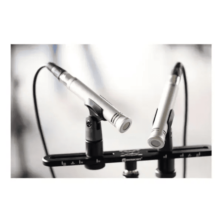 Relacart MILIVE2 Par de Micrófonos de Condensador 3