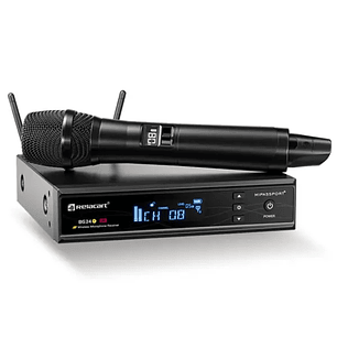 Relacart BG-24 Sistema Micrófono Inalámbrico