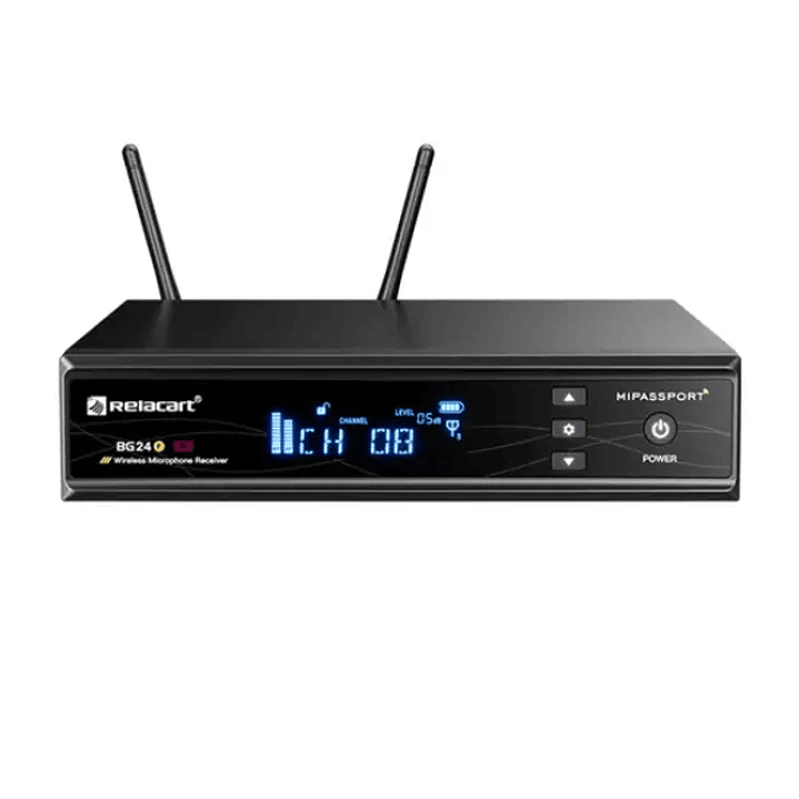 Relacart BG-24 Sistema Micrófono Inalámbrico 3