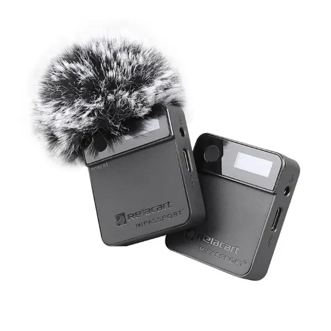 Relacart MI1 Sistema Micrófono Inalámbrico Lavalier 1
