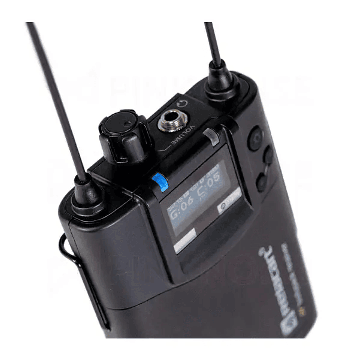 Relacart PM-320R Receptor Bodypack 3