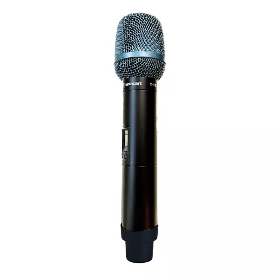 Relacart UH-2 M-D22 Micrófono Transmisor Inalámbrico 1