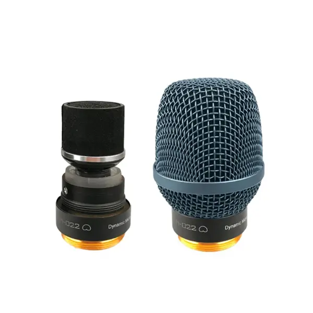 Relacart UH-2 M-D22 Micrófono Transmisor Inalámbrico 3