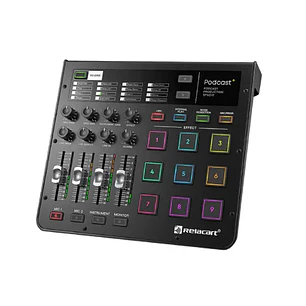 Relacart Podcast+ Mezclador digital