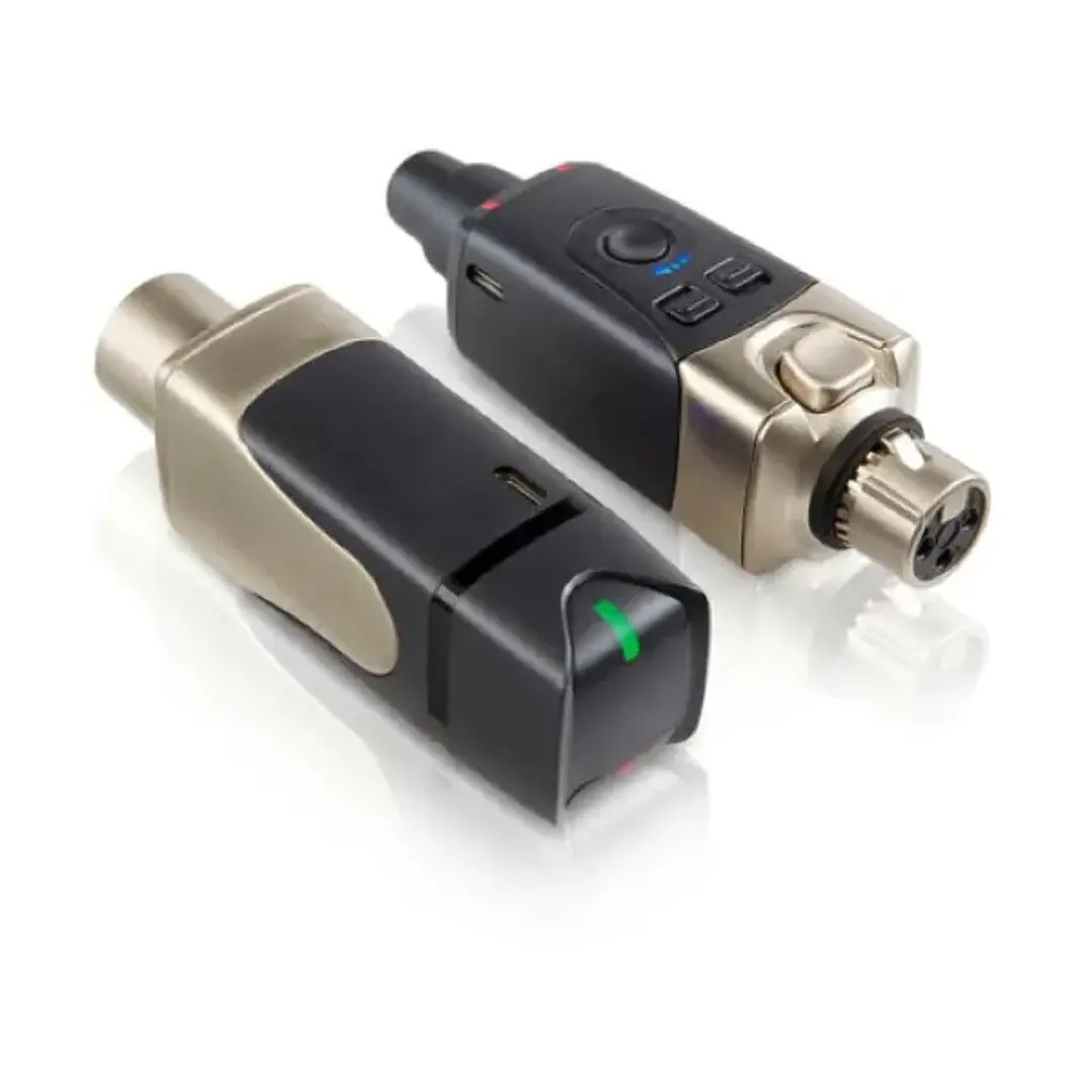 Xvive U3C Sistema Inalámbrico de Micrófono Transmisor y Receptor Inalámbrico XLR para Micrófono CONDENSADOR 1