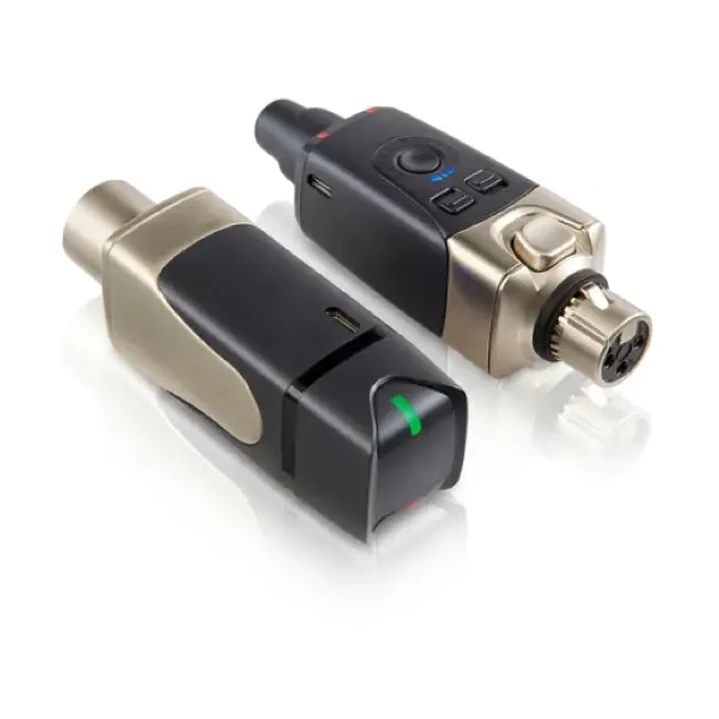 Xvive U3C Sistema Inalámbrico de Micrófono Transmisor y Receptor Inalámbrico XLR para Micrófono CONDENSADOR 1