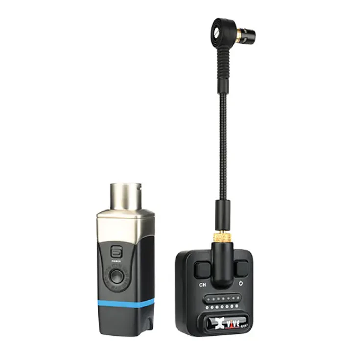 XVIVE U7 sistema inalámbrico para saxo y trompetas 1