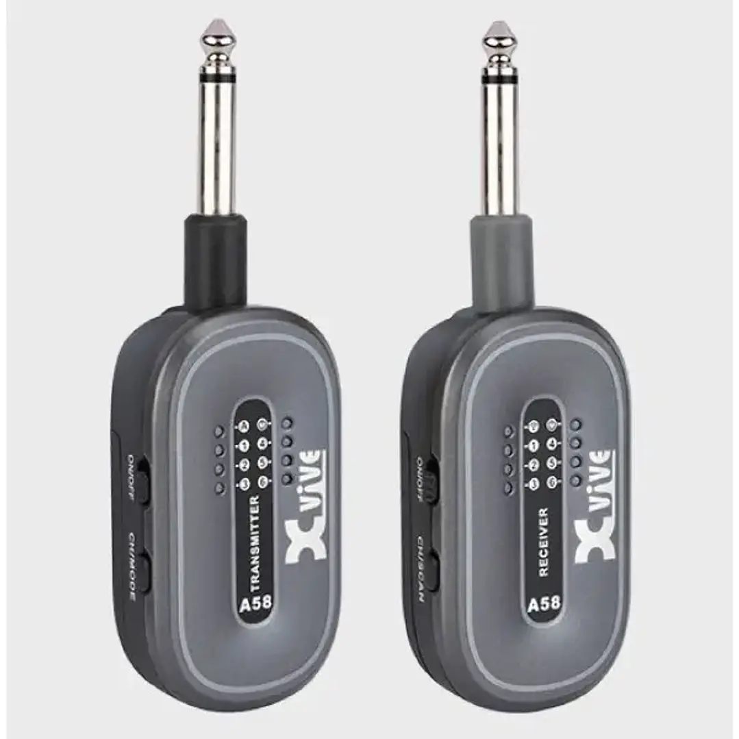XVIVE A58 Sistema inalámbrico para guitarras 1