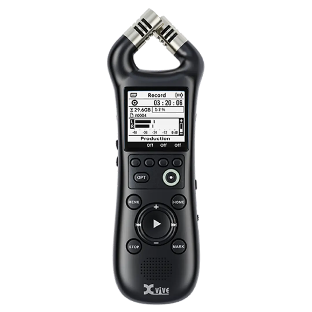 XVIVE XV1-R Grabadora estéreo portátil  1