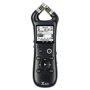 Xvive XV1-R Grabadora estéreo portátil 