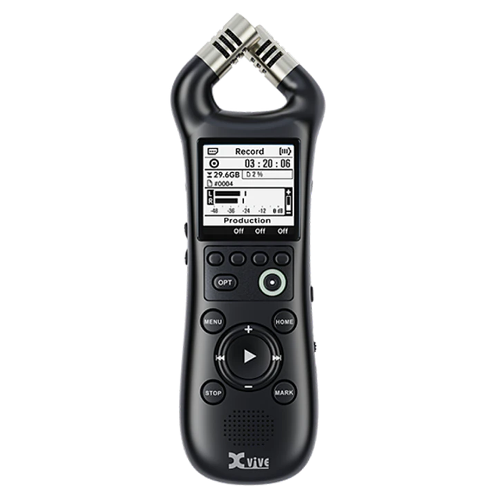 XVIVE XV1-R Grabadora estéreo portátil  1