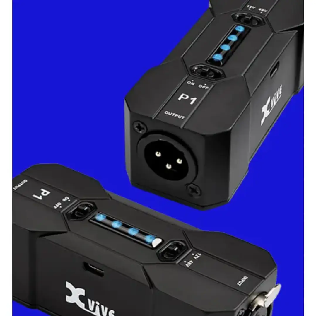 XVive P1 Portable Phantom Power Supply 2