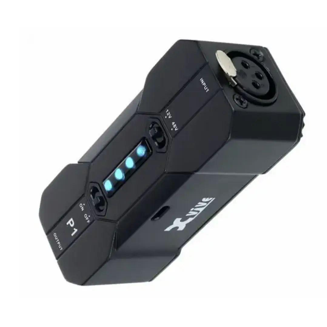 XVive P1 Portable Phantom Power Supply 1