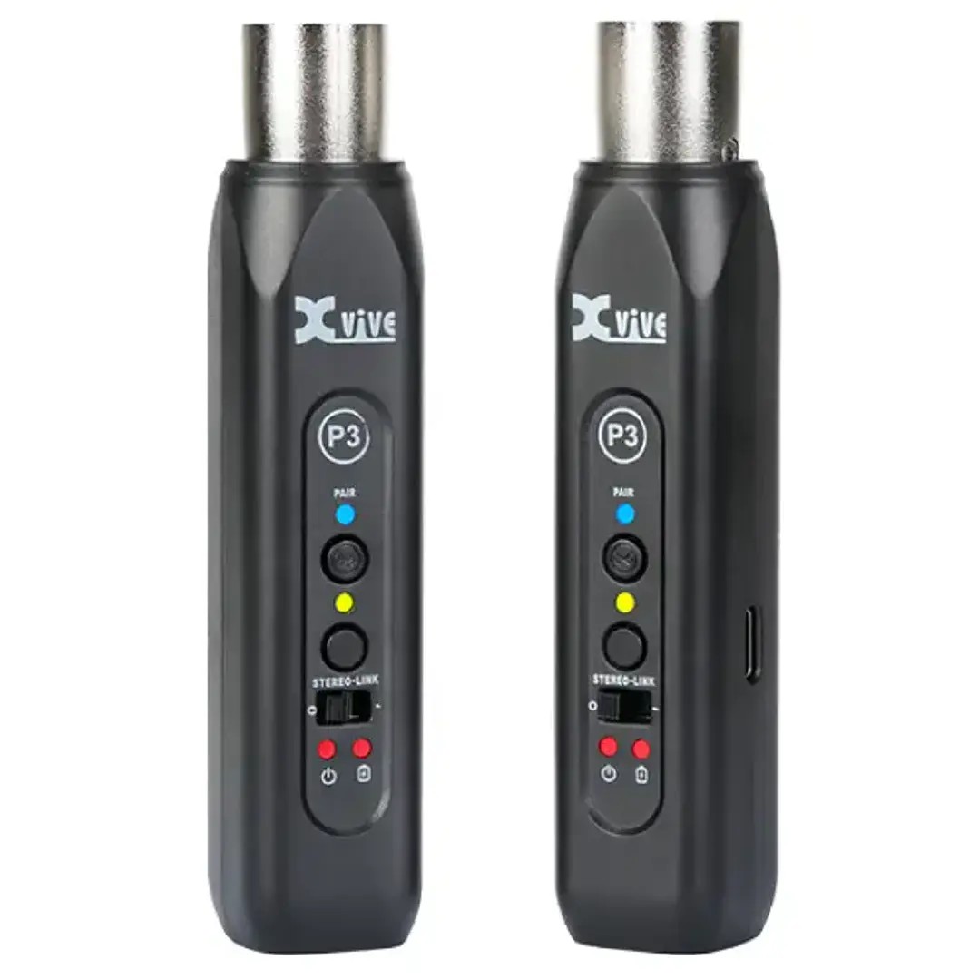 XVIVE P3D Receptor dual Bluetooth 2