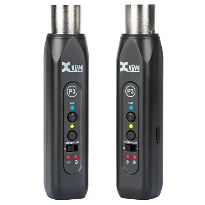 XVIVE P3D Receptor dual Bluetooth 2