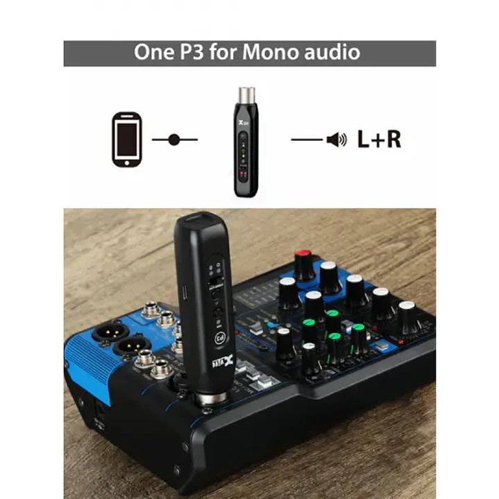 XVIVE P3D Receptor dual Bluetooth 3