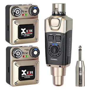 XVive U45R2 5.8GHz Monitor Dual Wireless System