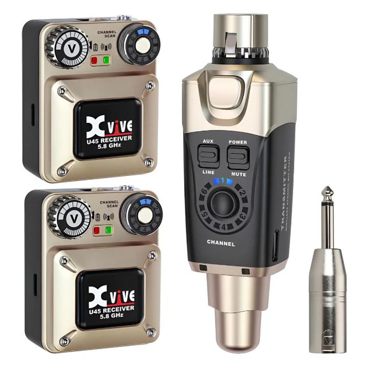 XVive U45R2 5.8GHz Monitor Dual Wireless System 1