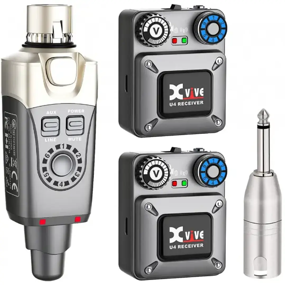 XVive U4R2 Monitor Wireless System 1