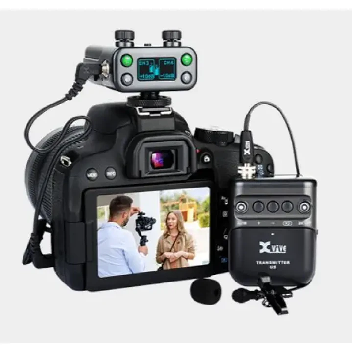 XVIVE U5 Audio inalámbrico para sistema de vídeo 2