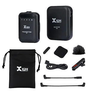 XVIVE U6 Sistema de micrófono inalámbrico compacto