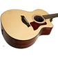 Taylor 214CE-PLUS Guitarra Electroacústica de 6 Cuerdas Natural - Miniatura 3