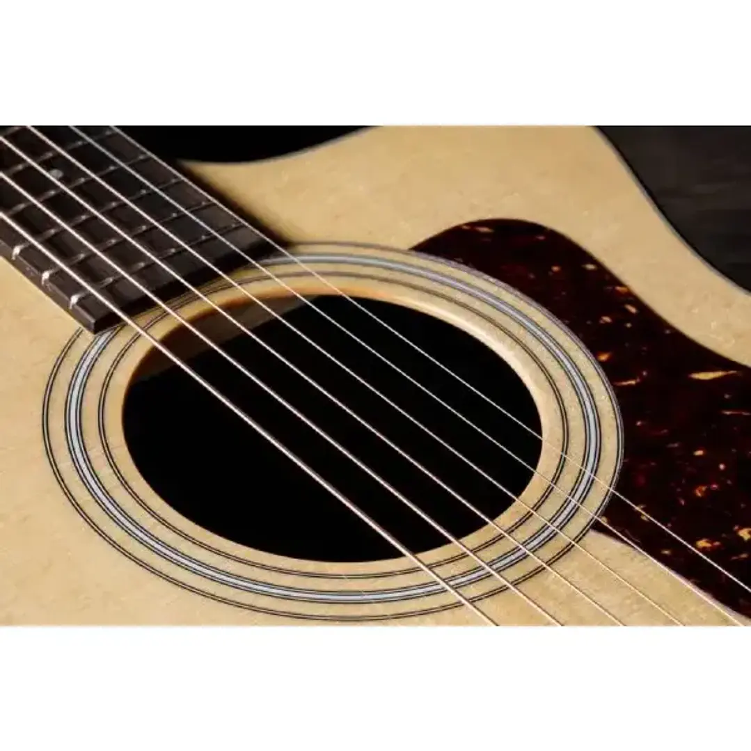 Taylor 214CE-PLUS Guitarra Electroacústica de 6 Cuerdas Natural 5
