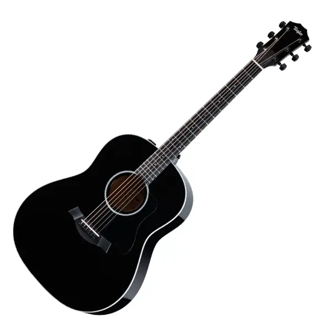 Taylor 217E-BLK-PLUS Guitarra electroacústica grand pacific color negro 1