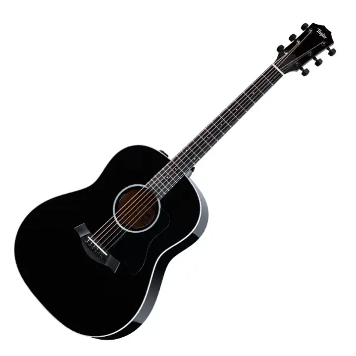 Taylor 217E-BLK-PLUS Guitarra electroacústica grand pacific color negro 1